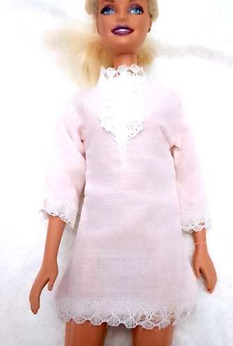 B1019 barbie 70s - b1019, corto