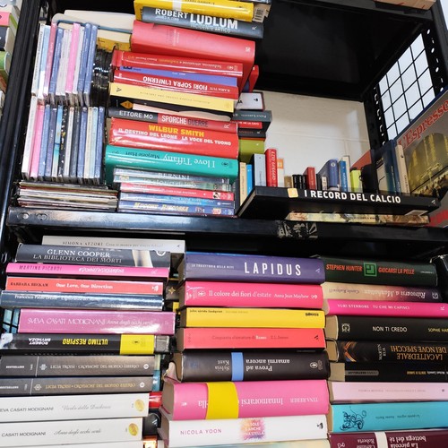 Libri romanzi lotto misto - romanzi,
