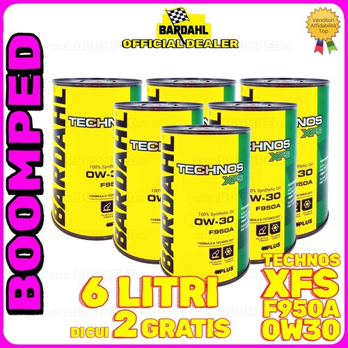 Litri bardahl technos - litri, xfs