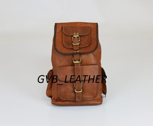 Zaino vintage vera pelle - vera,