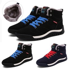 Scarpe invernali da uomo calde