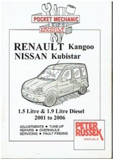 RENAULT KANGOO Mk1 & NISSAN