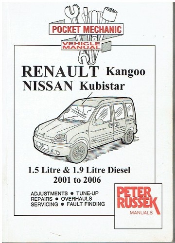 Renault kangoo mk1 nissan - &,