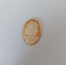 CAMMEI-CAMEI-CAMEOS-CONCHIGLIA-VECCHIO PICCOLO CAMMEO-TORRE DEL GRECO-ANNI '40