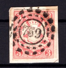 Bavaria Stamp Numerator Omr