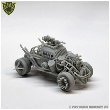 Battle Bug Beetle dune buggy, Mad Max post-apocalittica corsa alla morte 28 mm gaslands 