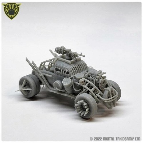 Battle bug beetle - beetle, dune