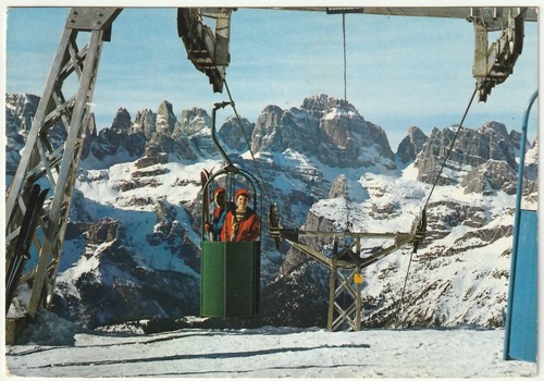 Dolomiti brenta viste dalla - di,