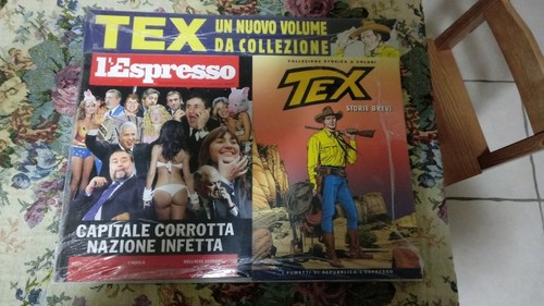 Tex storie brevi rivista - +,