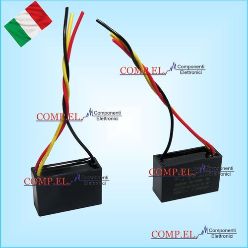 Condensatore avviamento - condensatore, di