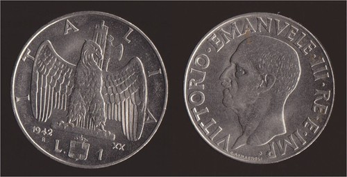 Lira 1942 impero - lira,