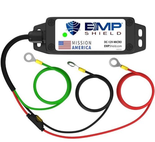 Emp shield 12v - shield, dc-12v-micro