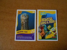 FIGURINA CARD SPONGEBOB CRAI - SERIE BELLEZZE SOTTO IL MARE - N. 87 - CS.35