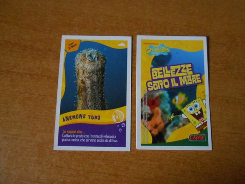 Figurina card spongebob crai - card,