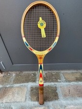 Racchetta tennis in legno