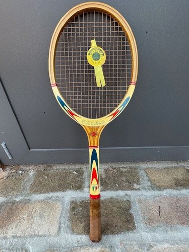 Racchetta tennis legno - racchetta,