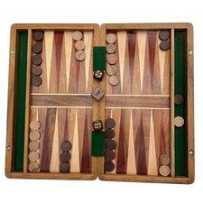 Set backgammon in legno