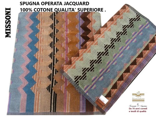 Missoni set spugne - missoni set,
