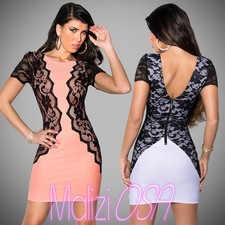 Miniabito donna elegante - , pizzo