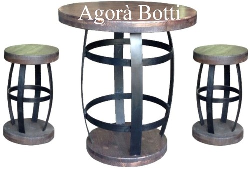 Botti botte tavolo sgabelli - botti/botte, e