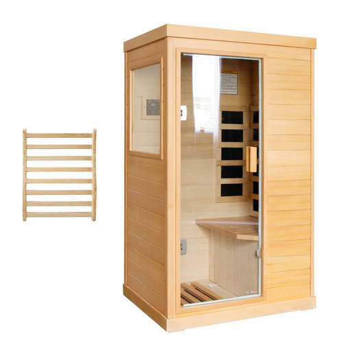 24in wide hemlock - wide, sauna