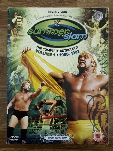 Wwe summerslam complete - summerslam,