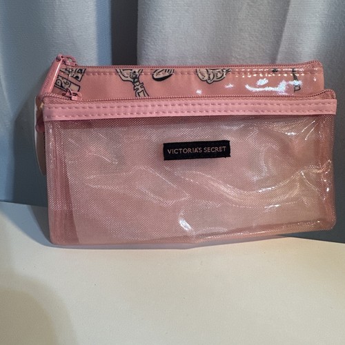 Borsa cosmetica rosa piccola
