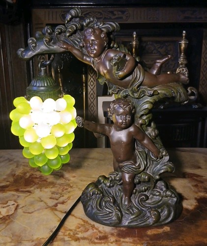 Vintage widdop bigham - bigham, putti