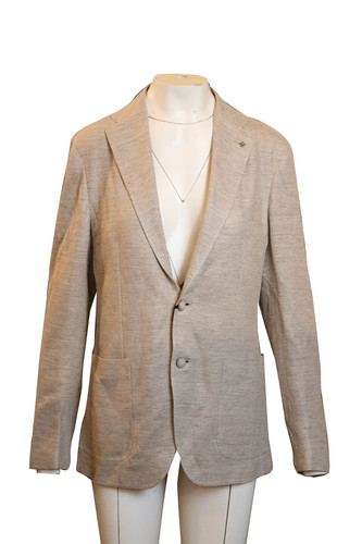 Tagliatore blazer uomo nuovo