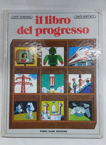 Libro del progresso tante - libro,