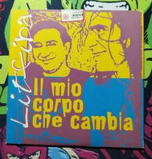 LITFIBA - Il mio corpo che cambia CD single promo