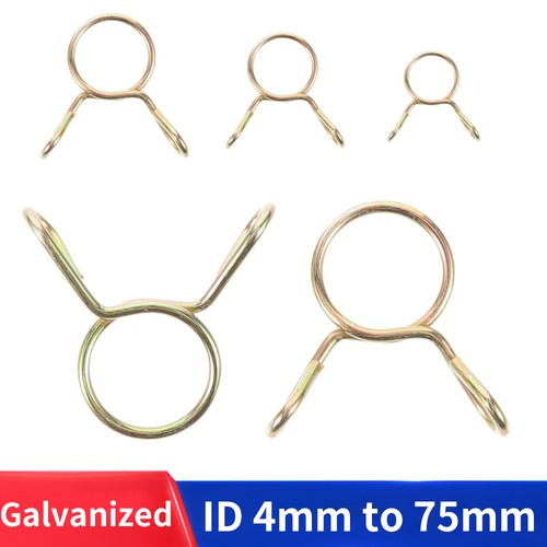Clip molla filo singolo - clip, 4