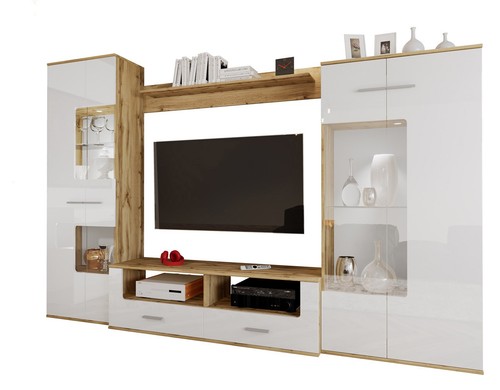 Parete attrezzata moderna 280 - parete,