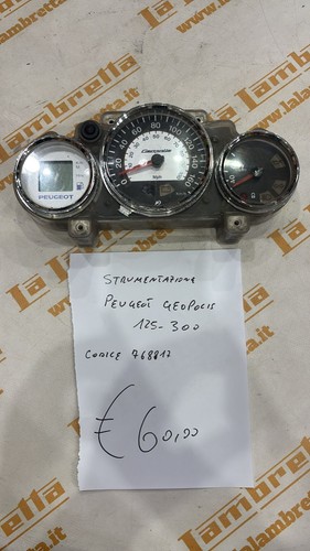 Strumentazione peugeot - strumentazione,