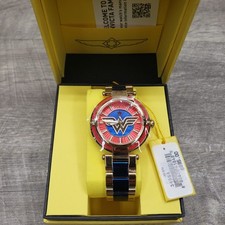 *VEDI VIDEO* Invicta 34954 DC Wonder Woman Edizione Limitata Orologio 40mm #1831/4000 