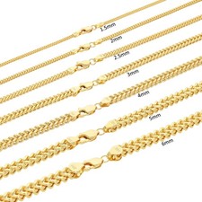 14k Oro Giallo 1.5mm-5mm