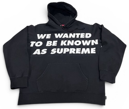 Felpa con cappuccio - , supreme