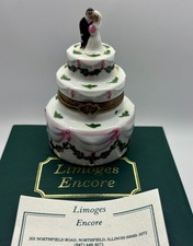 Scatola portagioie Limoges