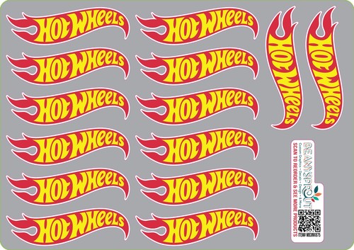 Hot wheels loghi lungo - hot,