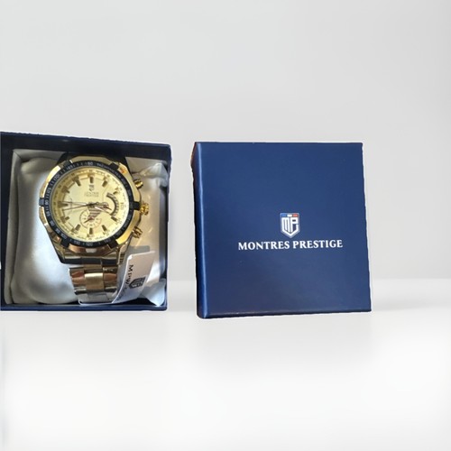 Montres prestige men gold - montres,