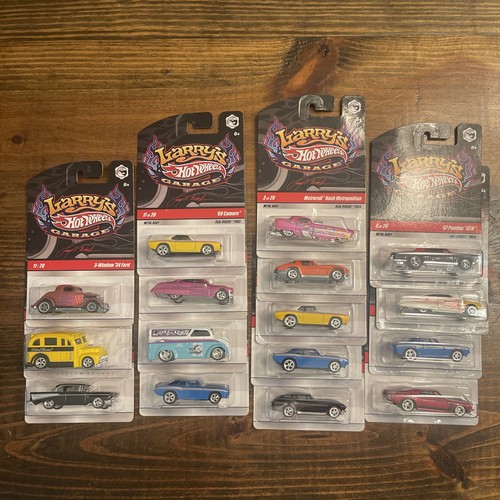 Hot wheels larry garage real - larry's,