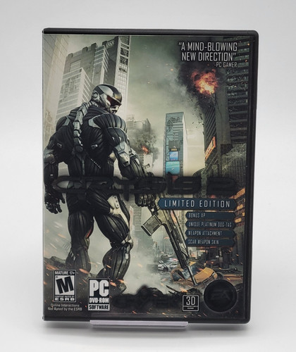 Crysis edizione limitata - crysis,