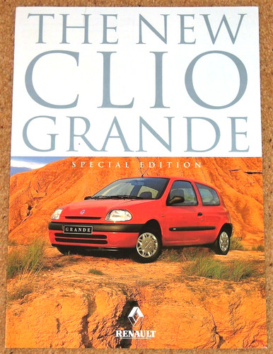 Brochure vendita renault - brochure,