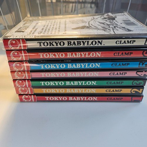 Tokyo babylon manga - babylon,