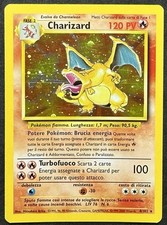 POKÉMON~CHARIZARD~4/102~SET BASE~ITA~LP-