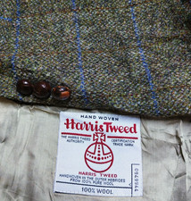 Giacca blazer vintage Harris