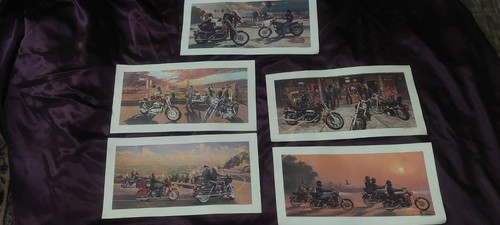 Set stampe amf harley - di,