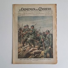 domenica del corriere 1917