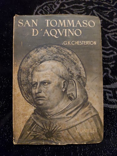 San tommaso aquino g k - -, g.k