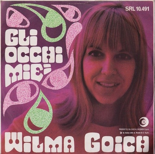 Wilma goich gli occhi - goich,